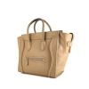 Celine Luggage medium model handbag in taupe leather - 00pp thumbnail