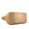 Bolso de mano Celine Luggage modelo mediano en cuero color topo - Detail D4 thumbnail