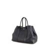 Hermes Garden shopping bag in blue togo leather - 00pp thumbnail