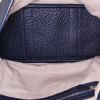 Hermes Garden shopping bag in blue togo leather - Detail D2 thumbnail