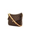 Louis Vuitton shoulder bag in brown monogram canvas and natural leather - 00pp thumbnail