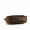 Louis Vuitton shoulder bag in brown monogram canvas and natural leather - Detail D4 thumbnail