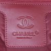 Chanel Coco Cocoon suitcase in black quilted canvas and black leather - Detail D3 thumbnail