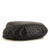 Bottega Veneta BV Jodie small model shoulder bag in black intrecciato leather - Detail D4 thumbnail