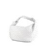 Bottega Veneta BV Jodie handbag in white braided leather - 00pp thumbnail