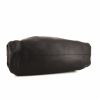 Bottega Veneta The Pouch pouch in black smooth leather - Detail D4 thumbnail