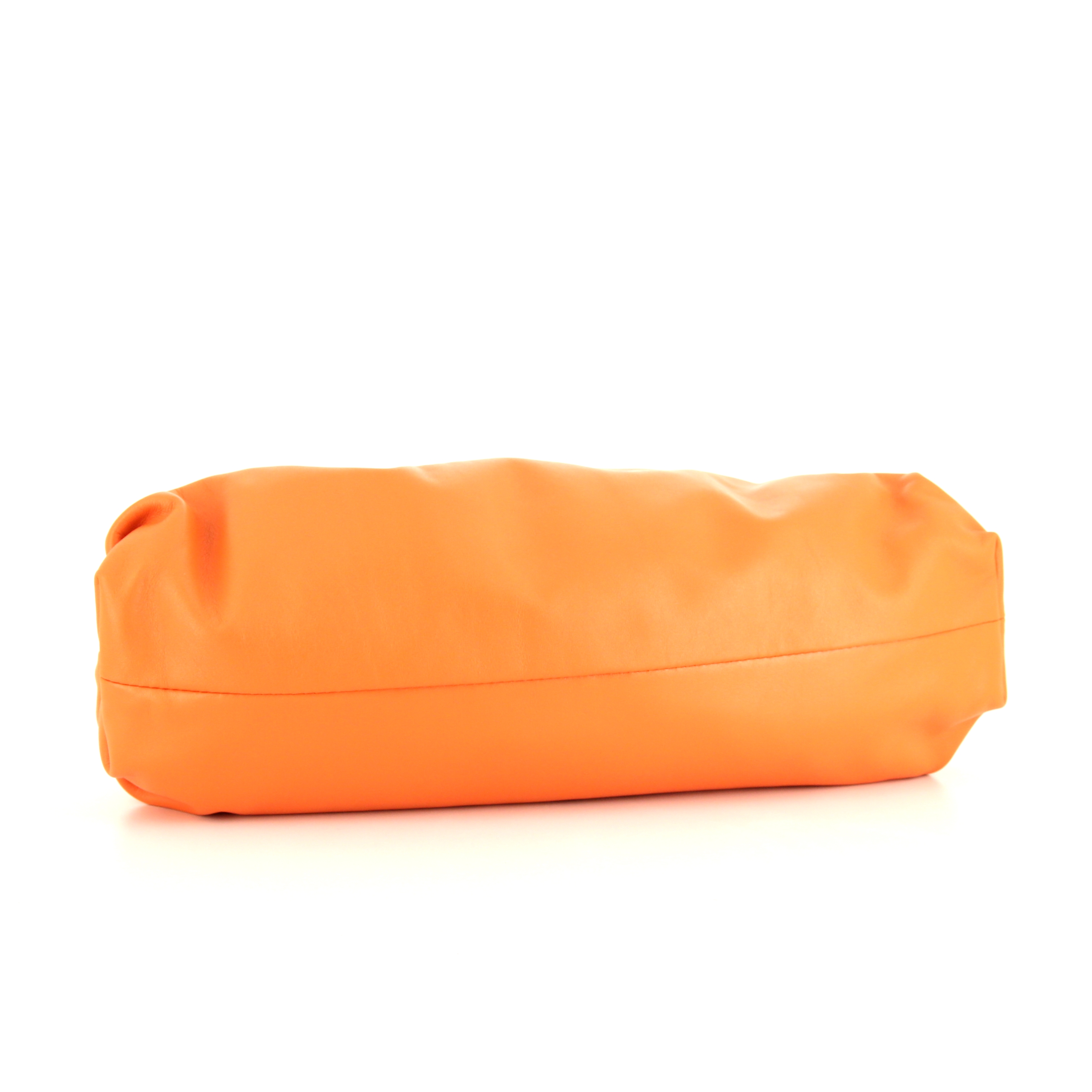 【関税&送料込】Bottega Veneta Orange Stretch Viscose Blend Bottega Veneta Orange Pouch Crossbody Bag - Bergdorf Goodman