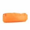 Bottega Veneta The Pouch pouch in orange smooth leather - Detail D4 thumbnail