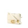 Dior 30 Montaigne shoulder bag in off-white leather - 00pp thumbnail