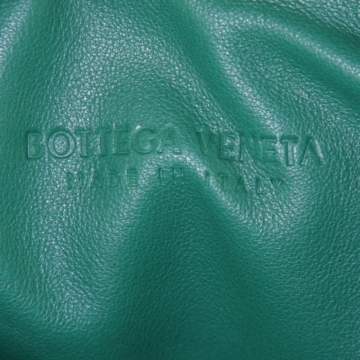 Borsa Bottega Veneta BV Jodie in pelle intrecciata verde - Detail D3