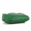 Bottega Veneta BV Jodie handbag in green braided leather - Detail D4 thumbnail