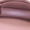 Sac bandoulière Dior 30 Montaigne en cuir verni beige - Detail D3 thumbnail