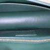 Dior 30 Montaigne shoulder bag in green grained leather - Detail D3 thumbnail