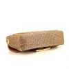 Borsa Fendi Mini Baguette in pelle marrone ricamata con perle - Detail D5 thumbnail