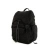 Dior Quilted Backpack backpack in black canvas cannage - 00pp thumbnail