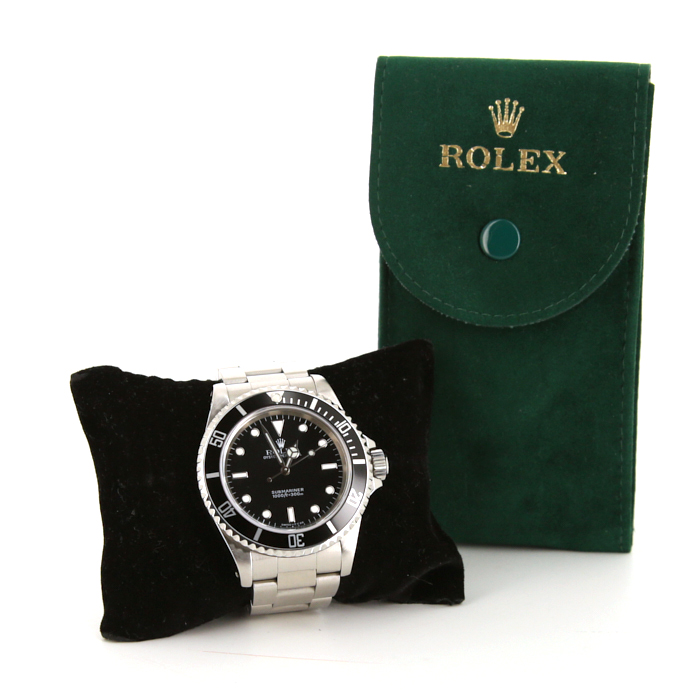 Reloj Rolex Submariner de acero Ref :  14060 Circa  1997 - Detail D2