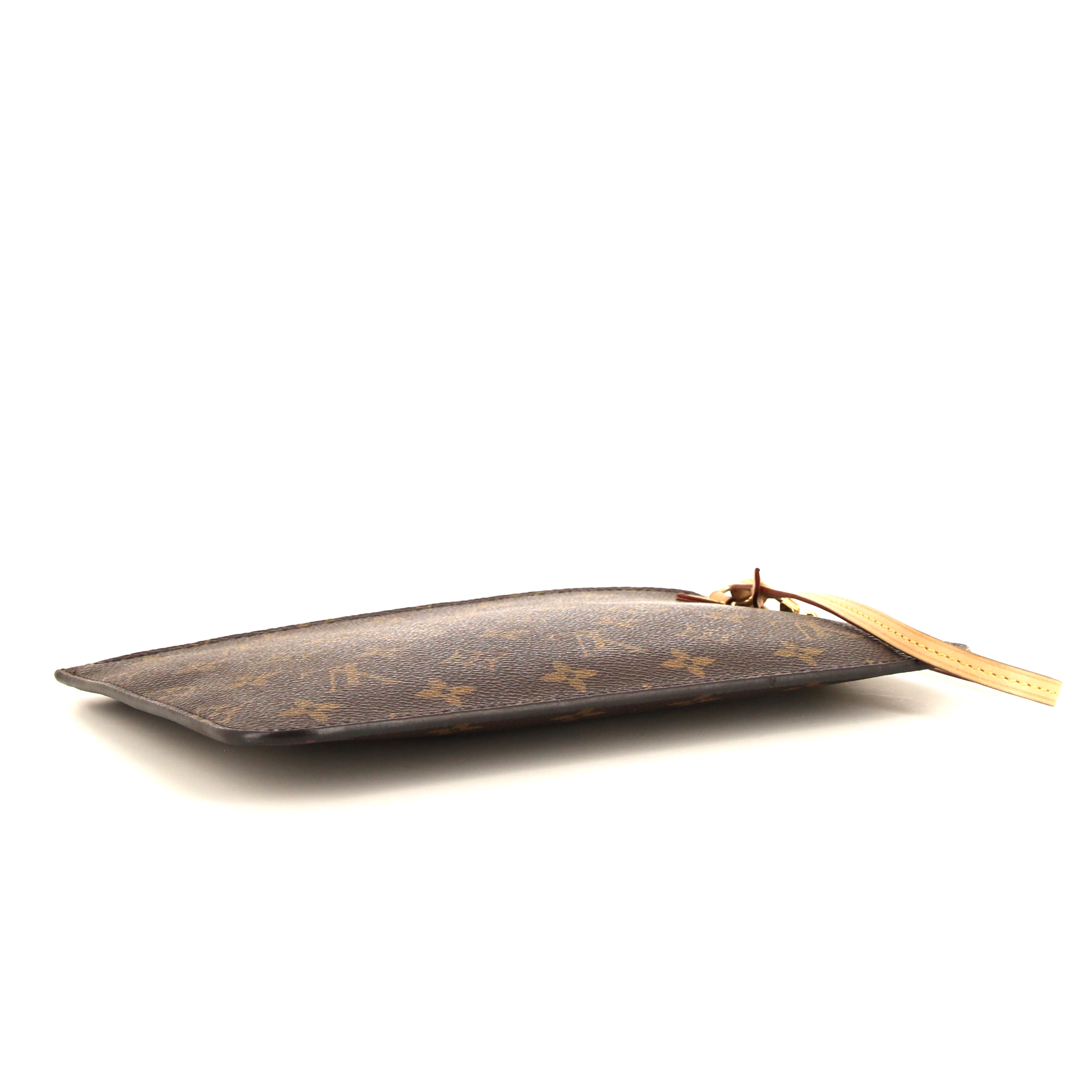 Pochette Louis Vuitton Pochette City en toile monogram marron - Detail D4