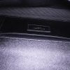 Bolsito de mano Saint Laurent Kate en cuero granulado negro - Detail D2 thumbnail