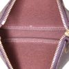 Bolsito de mano Louis Vuitton Pochette accessoires en lona Monogram marrón - Detail D2 thumbnail