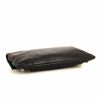 Balenciaga Fold pouch in black leather - Detail D4 thumbnail