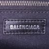 Balenciaga Cloud size L shoulder bag in blue leather - Detail D4 thumbnail