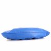 Sac bandoulière Balenciaga Cloud taille L en cuir bleu - Detail D5 thumbnail