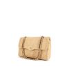 Bolso de mano Chanel Vintage en cuero acolchado beige - 00pp thumbnail