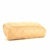 Chanel Vintage handbag in beige quilted leather - Detail D5 thumbnail