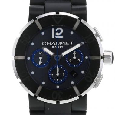 Chaumet Class One watch in stainless steel and titanium Circa  2010
