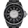 Reloj Chanel J12 Joaillerie de cerámica noire Circa  2010 - 00pp thumbnail