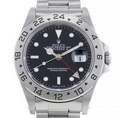 Rolex Explorer II watch in stainless steel Ref:  16570 Circa  1993