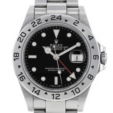 Rolex Explorer II watch in stainless steel Ref:  16570 Circa  2002