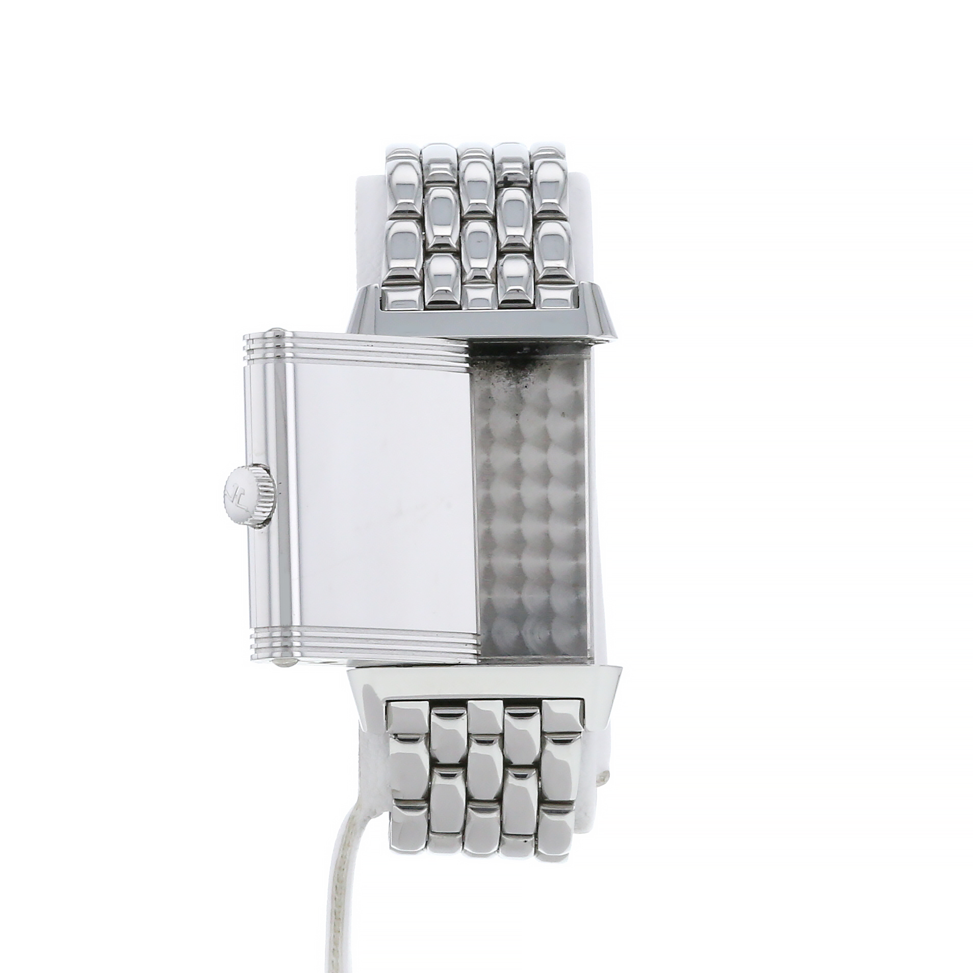 Jaeger-LeCoultre Reverso Lady watch in stainless steel Circa  2010 - Detail D1