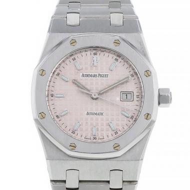 Montre Audemars Piguet Royal Oak en acier Ref :  15000ST Vers  2003