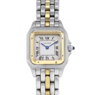 Orologio Cartier Panthère in oro e acciaio Ref :  6692 Circa  1990
