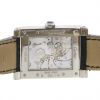 Reloj Cartier Tank à vis de oro blanco Ref :  2552 Circa  2000 - Detail D1 thumbnail