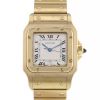 Reloj Cartier Santos de oro amarillo Ref :  87901 Circa  2000 - 00pp thumbnail