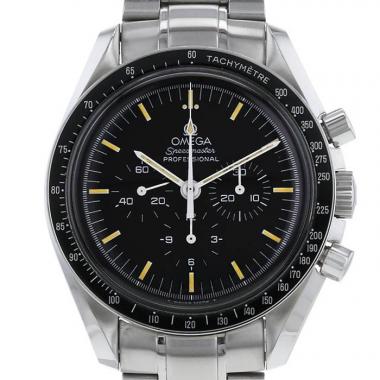 Orologio Omega Speedmaster Professional in acciaio Ref :  3570.50 Circa  1996