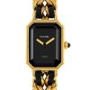 Reloj Chanel Première  talla XL de oro chapado Circa  1990 - 00pp thumbnail