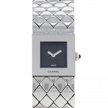 Reloj Chanel Matelassé de acero Circa  2010