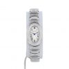 Cartier Baignoire watch in white gold Circa  1990 - 360 thumbnail