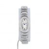 Montre Cartier Mini Baignoire en or blanc Ref: Cartier - 2369  Vers 1990 - 360 thumbnail