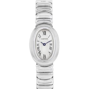 Reloj Cartier Mini Baignoire de oro blanco Ref: Cartier - 2369  Circa 1990