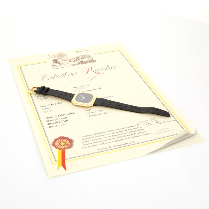 Patek Philippe Vintage watch in yellow gold Ref:  3731 Circa  1977