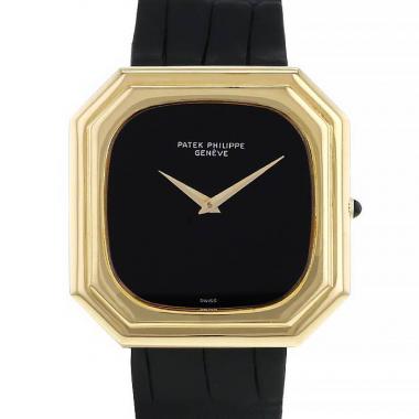 Montre Patek Philippe Vintage en or jaune Ref :  3731 Vers  1977