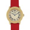 Cartier Must De Cartier watch in vermeil Ref:  1801 Circa  1990 - 00pp thumbnail