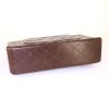 Bolso de mano Chanel Timeless en cuero acolchado marrón - Detail D5 thumbnail