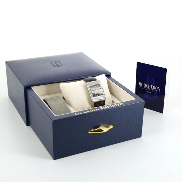 Reloj Boucheron Reflet de acero Circa  2001