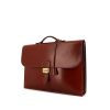 Hermès Sac à dépêches briefcase in brown box leather - 00pp thumbnail