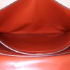 Hermès Sac à dépêches briefcase in brown box leather - Detail D2 thumbnail